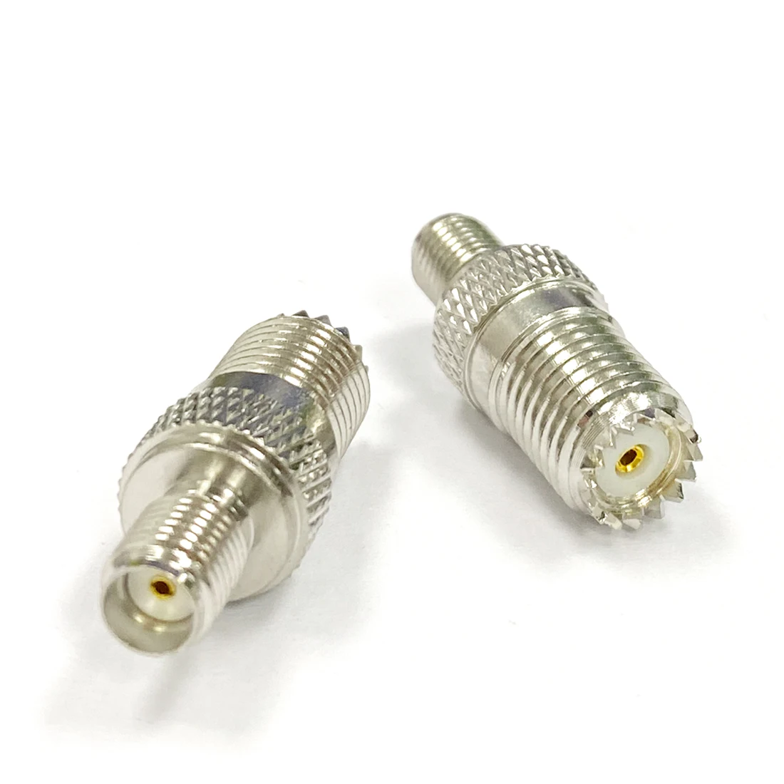 1pc SMA female jack switch MINI UHF female jack RF Coax Adapter convertor Straight Nickelplated NEW wholesale
1pc SMA female jack switch MINI UHF female jack RF Coax Adapter convertor Straight Nickelplated NEW wholesale
