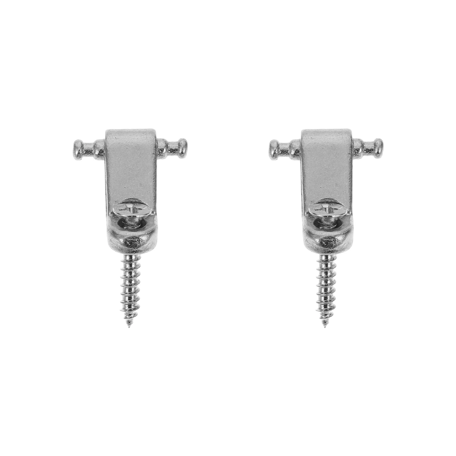 2Pcs Electric Guitar String Buckles String Holders Electric Guitar String Holders
2Pcs Electric Guitar String Buckles String Holders Electric Guitar String Holders
