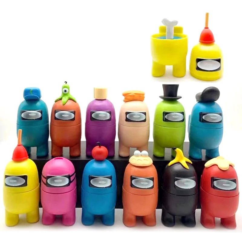Disney Game Among Us Cartoon Anime Action Figure Toys PVC Model Dolls Decoration For Kids Birthday Christmas Gifts
Disney Game Among Us Cartoon Anime Action Figure Toys PVC Model Dolls Decoration For Kids Birthday Christmas Gifts