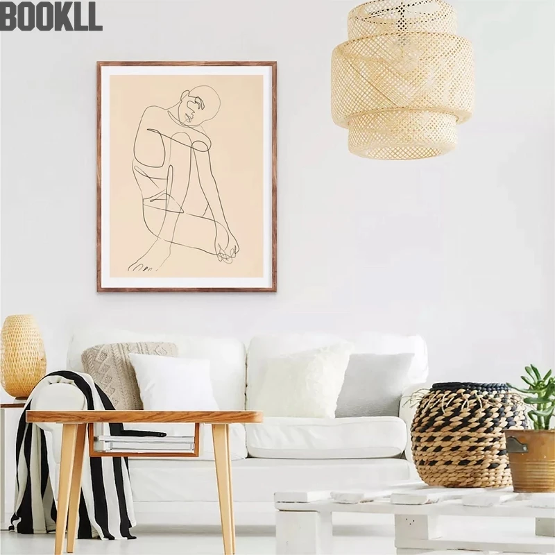 Woman Body Fine Line Drawing Art Painting Poster Neutral Picture Scandinavian Style Canvas Prints Bedroom Home Wall Art Decor
Woman Body Fine Line Drawing Art Painting Poster Neutral Picture Scandinavian Style Canvas Prints Bedroom Home Wall Art Decor