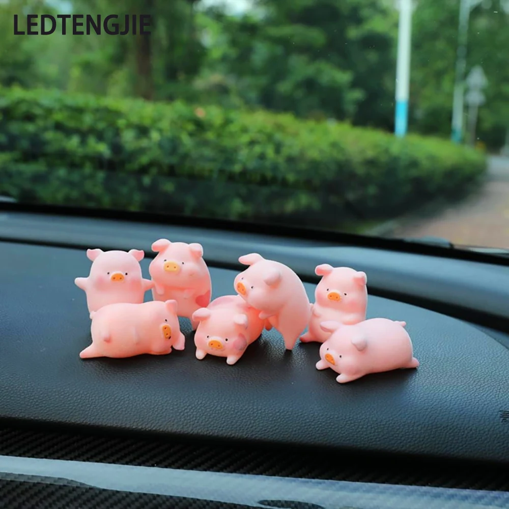 LEDTENGJIE Car Decoration Cute Piggy Car Center Console Flocking Decoration Personalized Car Net Red Decoration Supplies
LEDTENGJIE Car Decoration Cute Piggy Car Center Console Flocking Decoration Personalized Car Net Red Decoration Supplies