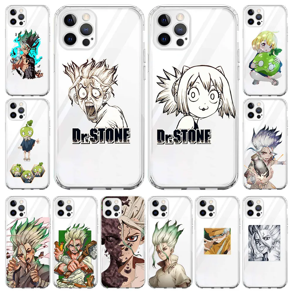 Dr STONE Anime Comics Phone Case For iPhone 13 11 12 Pro Max X XR XS 7 8 Plus SE 2020 Luxury Clear Soft Cover Coque Funda Capa
Dr STONE Anime Comics Phone Case For iPhone 13 11 12 Pro Max X XR XS 7 8 Plus SE 2020 Luxury Clear Soft Cover Coque Funda Capa