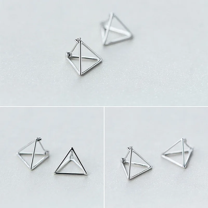 Evimi Punk MInimalist Geometric Triangle Hoop Earrings Charm 925 Sterling Silver Fine Jewelry For Women Accessories
Evimi Punk MInimalist Geometric Triangle Hoop Earrings Charm 925 Sterling Silver Fine Jewelry For Women Accessories