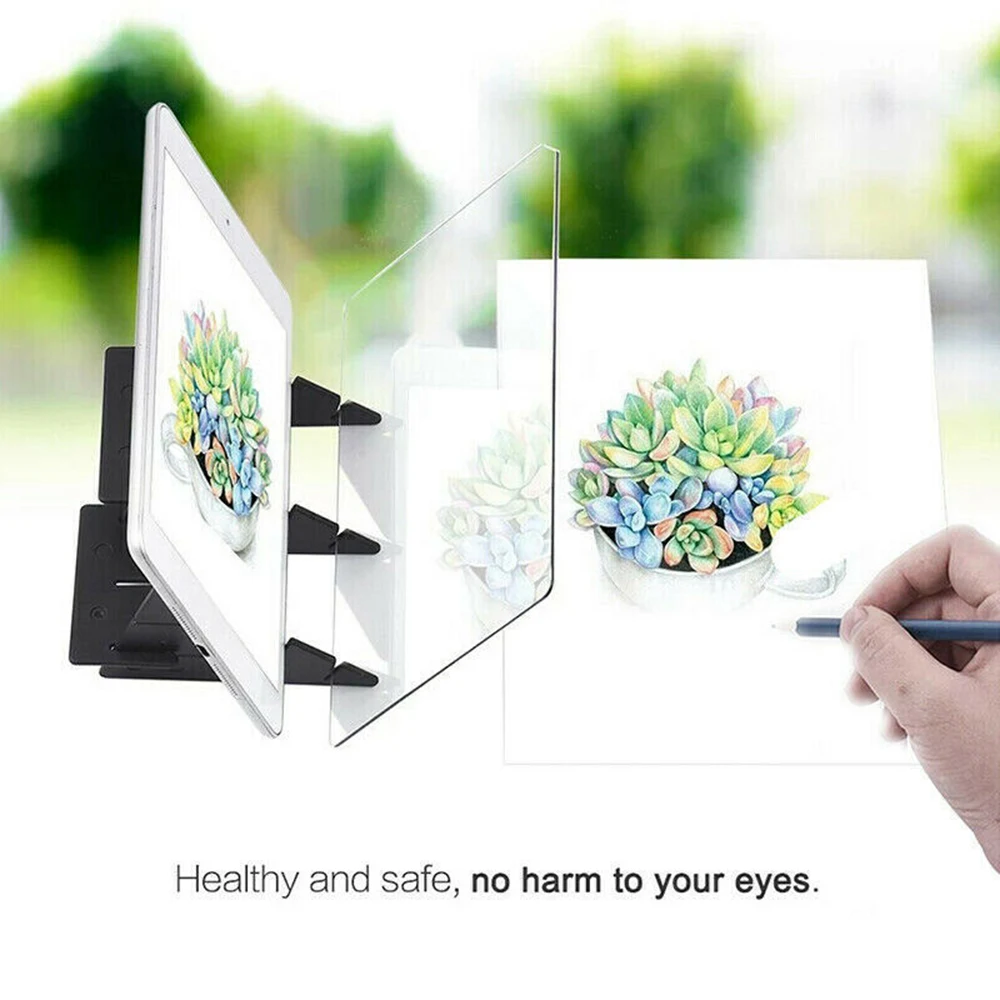 Imaging Drawing Board Sketch Reflection Dimming Bracket Painting Mirror Plate Tracing Copy Table Projection Linyi Board Plotter
Imaging Drawing Board Sketch Reflection Dimming Bracket Painting Mirror Plate Tracing Copy Table Projection Linyi Board Plotter