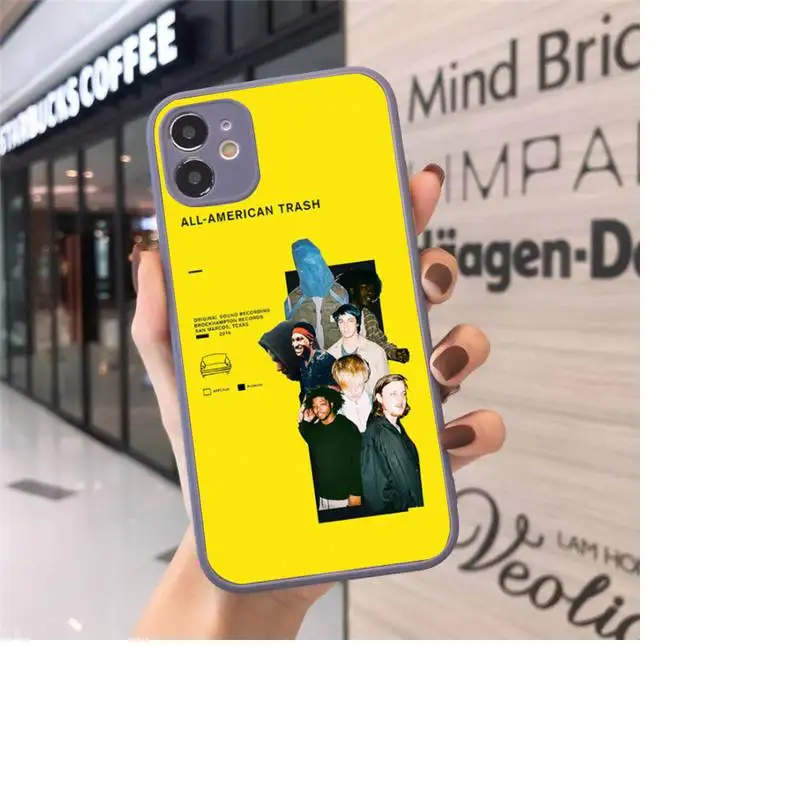 Q24 BROCKHAMPTON team Phone Case Matte Transparent for iPhone 7 8 11 12 s mini pro X XS XR MAX Plus cover funda
Q24 BROCKHAMPTON team Phone Case Matte Transparent for iPhone 7 8 11 12 s mini pro X XS XR MAX Plus cover funda
