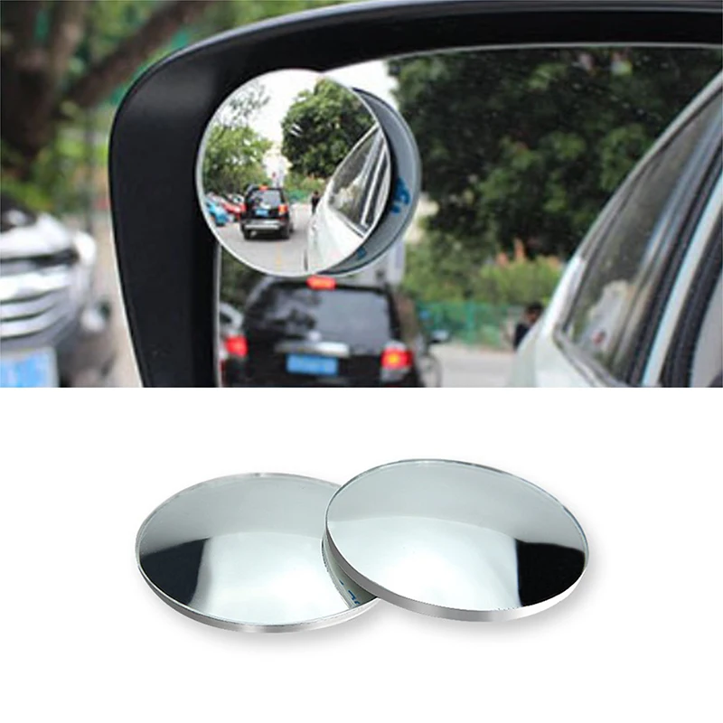 2pcs Car 360 Degree Framless Blind Spot Mirror Wide Angle Round Convex Mirror Small Round Side Blindspot Rearview Parking Mirror
2pcs Car 360 Degree Framless Blind Spot Mirror Wide Angle Round Convex Mirror Small Round Side Blindspot Rearview Parking Mirror