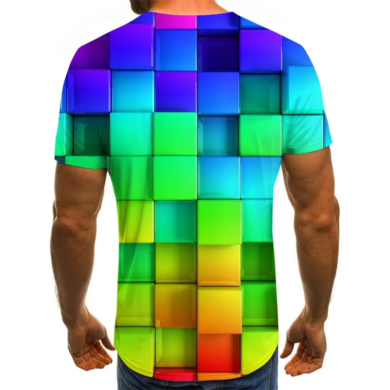 3D Printing Pattern Men's Summer Trendy T-Shirt Casual Short-Sleeved Streetwear New 2021 Summer Fashion O-Neck Streetwear 
3D Printing Pattern Men's Summer Trendy T-Shirt Casual Short-Sleeved Streetwear New 2021 Summer Fashion O-Neck Streetwear
