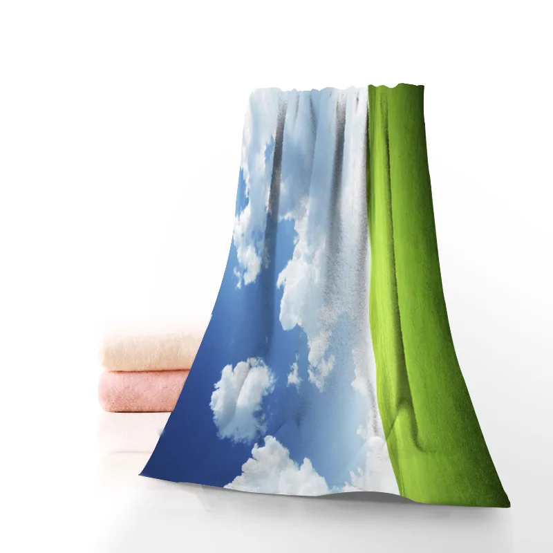 Landscape Blue Sky Towels Microfiber Fabric Bath Towels Travel,Beach,FaceTowel Custom Creative Towel Size 35X75cm ,70X140cm
Landscape Blue Sky Towels Microfiber Fabric Bath Towels Travel,Beach,FaceTowel Custom Creative Towel Size 35X75cm ,70X140cm