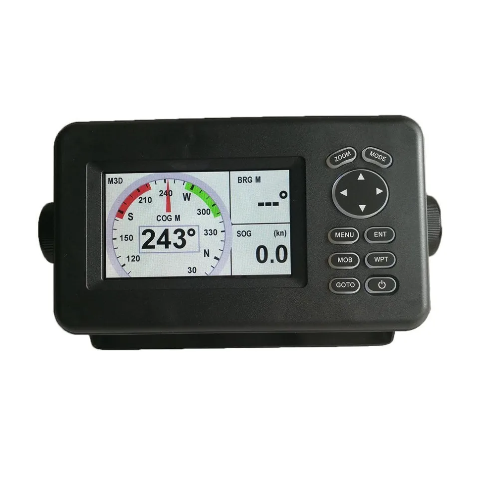 NEW Matsutec HP-528 4.3-inch Color LCD Chart Plotter Built-in Class B Transponder Combo High Sensitivity Marine GPS Navigator
NEW Matsutec HP-528 4.3-inch Color LCD Chart Plotter Built-in Class B Transponder Combo High Sensitivity Marine GPS Navigator