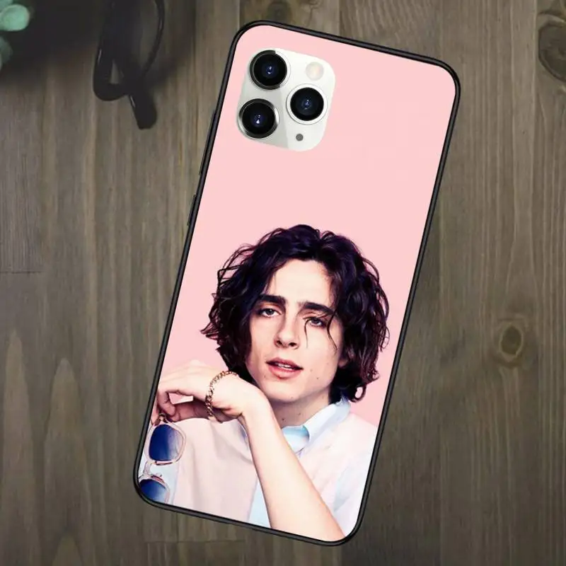 Timothee Chalamet Phone Case for iPhone 11 12 mini pro XS MAX 8 7 6 6S Plus X 5S SE 2020 XR
Timothee Chalamet Phone Case for iPhone 11 12 mini pro XS MAX 8 7 6 6S Plus X 5S SE 2020 XR