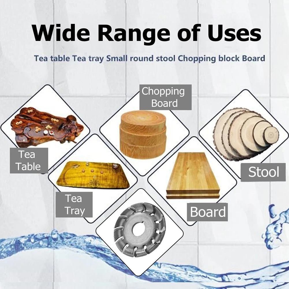 Wooden Carving Grinding Tool Wood Polishing Cutter Disc Angle Grinder Attachment for Household Wooden Accessories
Wooden Carving Grinding Tool Wood Polishing Cutter Disc Angle Grinder Attachment for Household Wooden Accessories