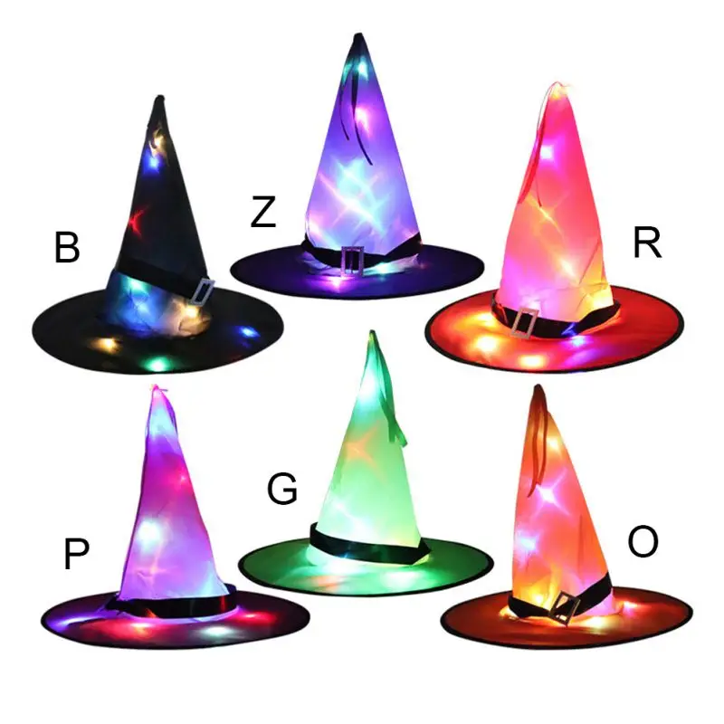Party Decoration Festival Glow Hat Witch Hat LED Night Light Hanging Halloween Decor Suspension Tree Glowing Hat Dropshipping
Party Decoration Festival Glow Hat Witch Hat LED Night Light Hanging Halloween Decor Suspension Tree Glowing Hat Dropshipping