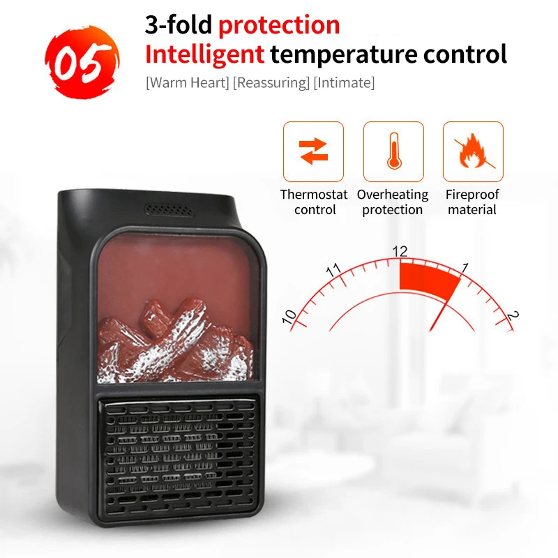500W Wall Electric Heater Remote Control Household Wall Handy Heating Stove Radiator Home Warm Air Fan For Bedroom for Winter
500W Wall Electric Heater Remote Control Household Wall Handy Heating Stove Radiator Home Warm Air Fan For Bedroom for Winter