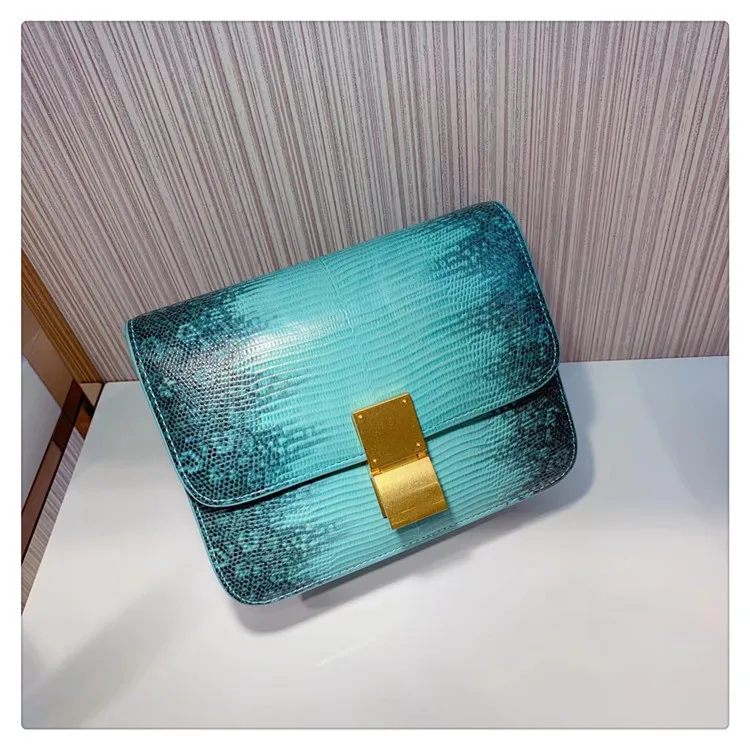 Luxury Handbag Women Bags Designer Crocodile Genuine Leather Shoulder Bag Women Messenger Bag Alligator Purses and Handbags 2020 
Luxury Handbag Women Bags Designer Crocodile Genuine Leather Shoulder Bag Women Messenger Bag Alligator Purses and Handbags 2020