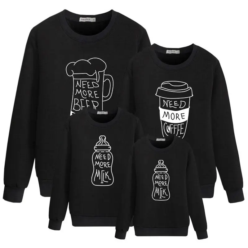 2021 Spring Family Matching Sweatshirts Cotton Mother Daughter Long Sleeve Warm Tops Clothes Mommy And Me Casual Soft Sweatshirt
2021 Spring Family Matching Sweatshirts Cotton Mother Daughter Long Sleeve Warm Tops Clothes Mommy And Me Casual Soft Sweatshirt