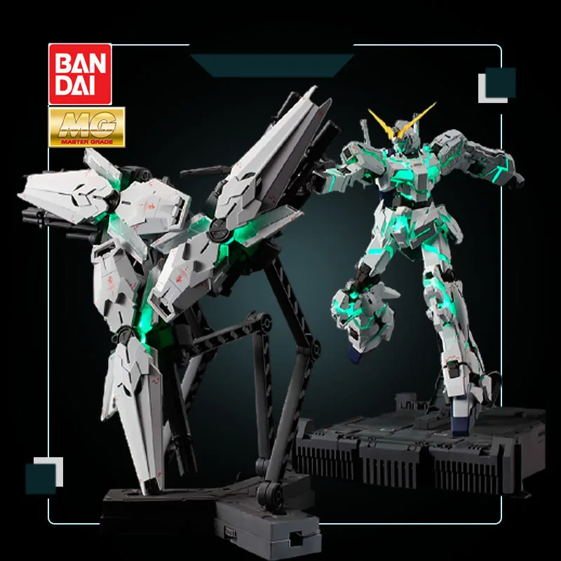 Bandai Gundam Anime Action Figures Assembly Model MGEX MG 1/100 Unicorn Ka Card Edition Three Shields Awakening Light Edition 
Bandai Gundam Anime Action Figures Assembly Model MGEX MG 1/100 Unicorn Ka Card Edition Three Shields Awakening Light Edition