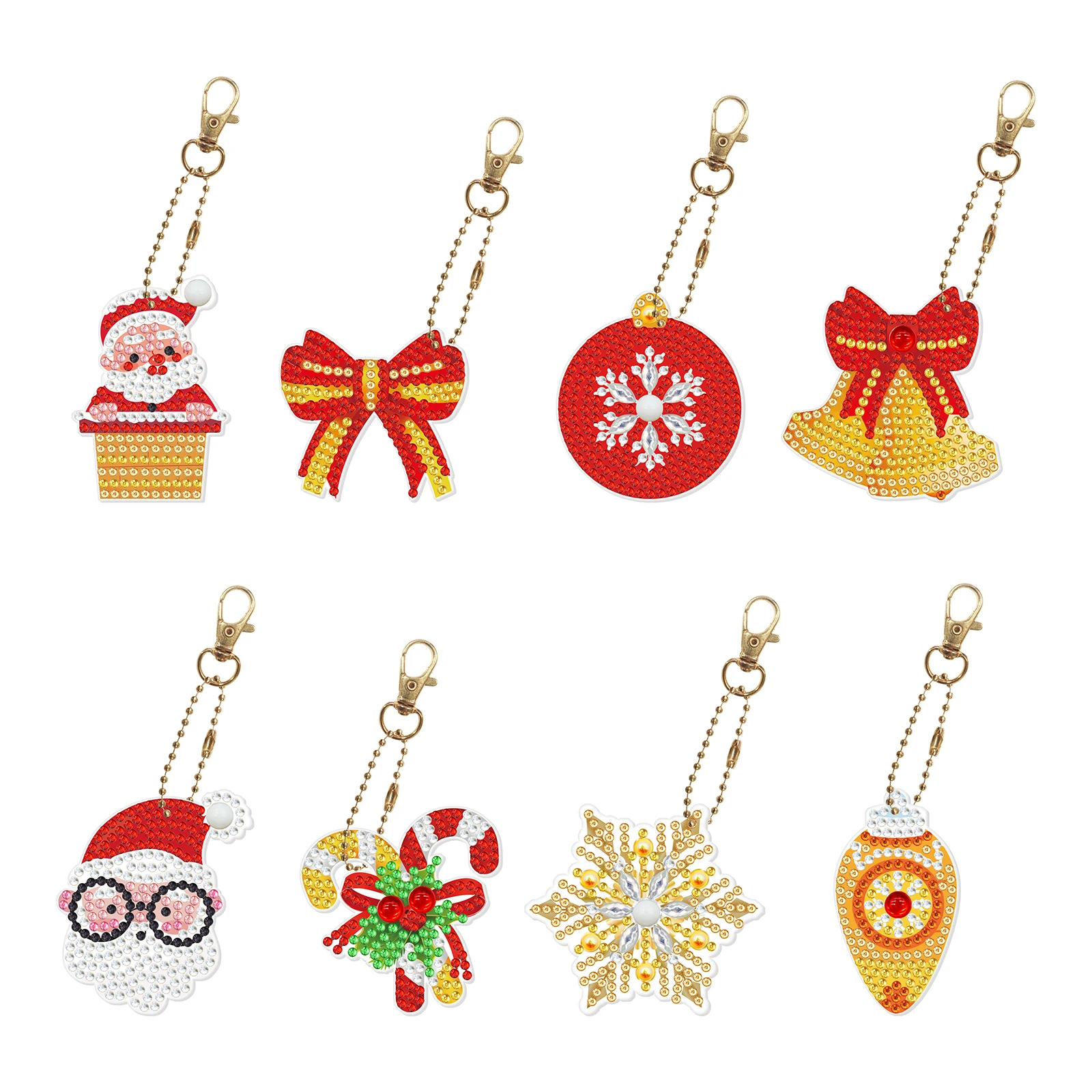 8 Pcs New Arrival DIY Diamond Keychain Diamond Mosaic Bag Pendant Craft Gift Diamond Ring Kits 5D Diamond Painting Cross Stitch
8 Pcs New Arrival DIY Diamond Keychain Diamond Mosaic Bag Pendant Craft Gift Diamond Ring Kits 5D Diamond Painting Cross Stitch