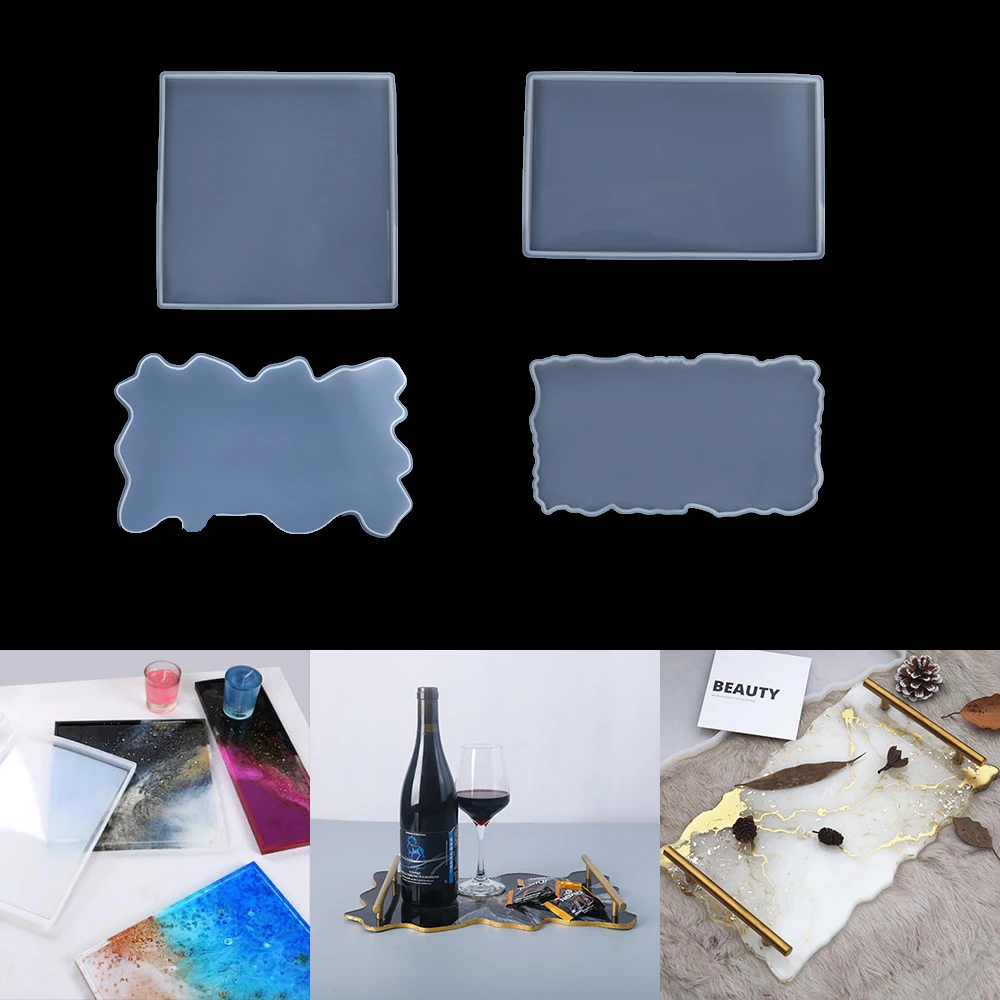 Big Rectangle Plate UV Epoxy Resin Mold Fruit Disc Tea Tray Coaster Silicone Mould For DIY Resin Craft Making Casting Molds Tool
Big Rectangle Plate UV Epoxy Resin Mold Fruit Disc Tea Tray Coaster Silicone Mould For DIY Resin Craft Making Casting Molds Tool