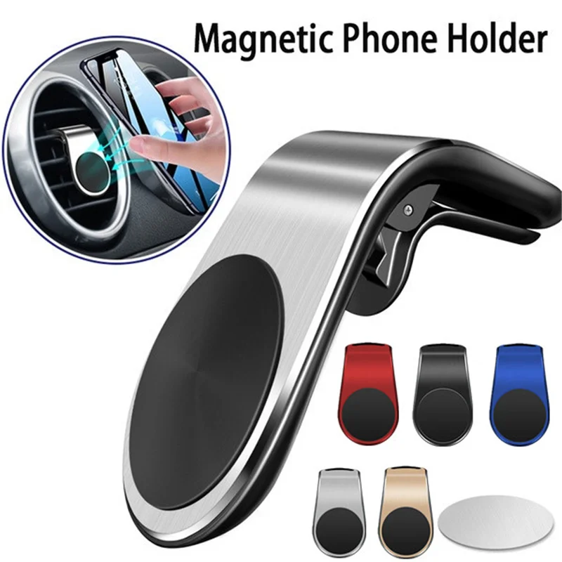 Magnetic Car Phone Holder Air Vent Clip Mount Mobile Phone Stand Smartphone GPS Support Car Accesories
Magnetic Car Phone Holder Air Vent Clip Mount Mobile Phone Stand Smartphone GPS Support Car Accesories