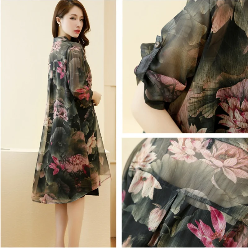 New Full Plus Size Vestidos Mujer Large Size Women's Dresses Chiffon Dress Vest Two-piece Suit Print A-line Vintage Summer
New Full Plus Size Vestidos Mujer Large Size Women's Dresses Chiffon Dress Vest Two-piece Suit Print A-line Vintage Summer