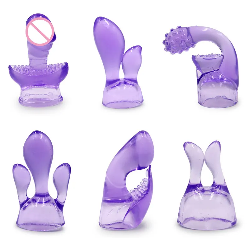 G Spot AV стержень липкие Вибраторы головной убор волшебный прикрепляющийся жезл