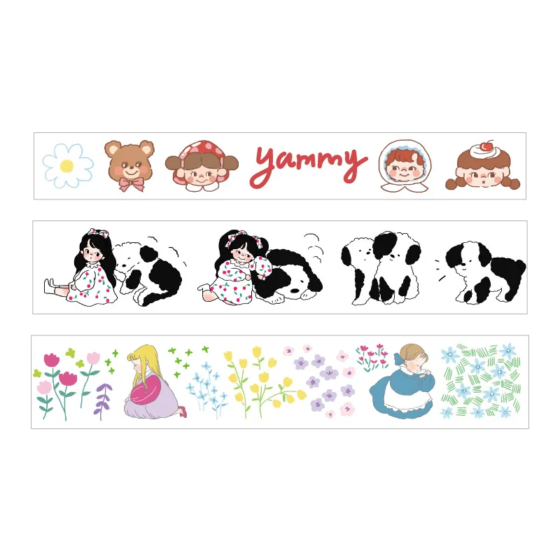 10pcs/1lot Decorative Adhesive Tapes cute cartoon Scrapbooking DIY Paper Japanese Stickers 3M
10pcs/1lot Decorative Adhesive Tapes cute cartoon Scrapbooking DIY Paper Japanese Stickers 3M
