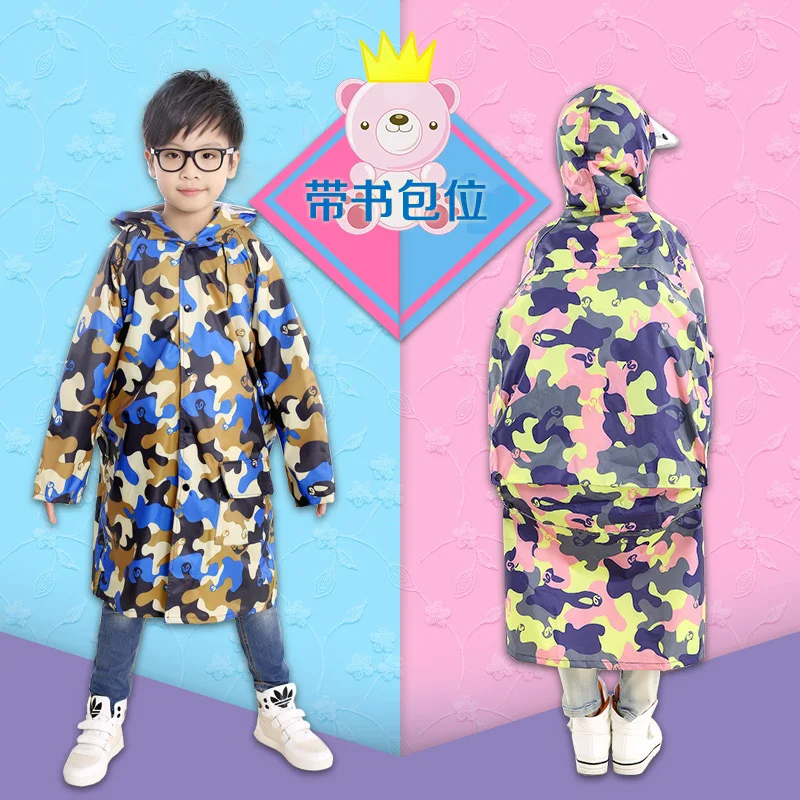 Waterproof Scooter Raincoat Pants Set Outdoors Children Raincoat Thick Baby Impermeable Chubasquero Hombre Rain Gear GG50YY
Waterproof Scooter Raincoat Pants Set Outdoors Children Raincoat Thick Baby Impermeable Chubasquero Hombre Rain Gear GG50YY