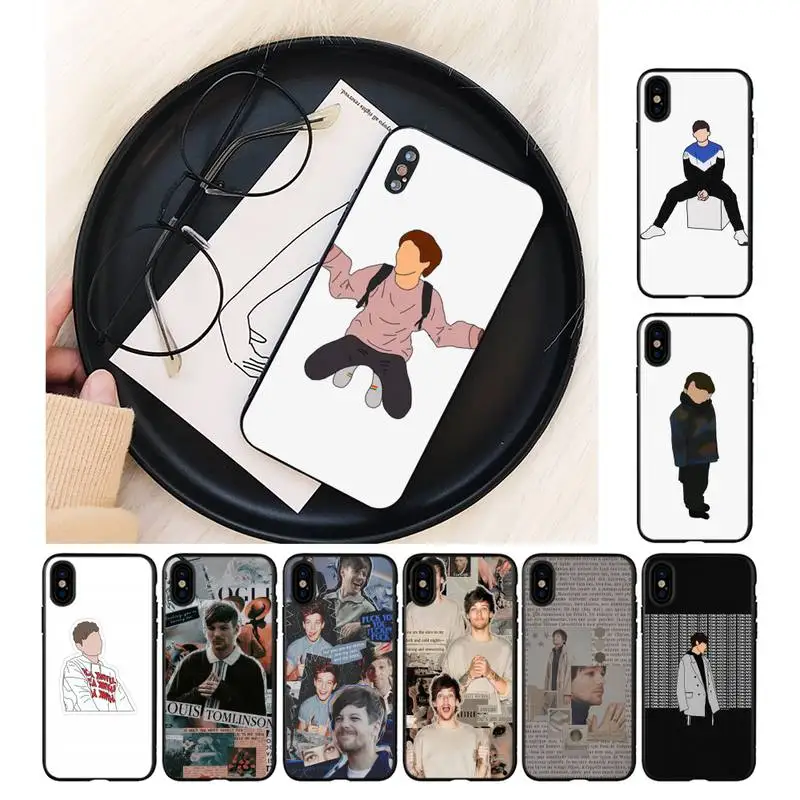 Louis Tomlinson Phone Case For iPhone 11 8 7 6 6S Plus X XS MAX 5 5S SE 2020 XR 11 pro DIY Custom Cover
Louis Tomlinson Phone Case For iPhone 11 8 7 6 6S Plus X XS MAX 5 5S SE 2020 XR 11 pro DIY Custom Cover