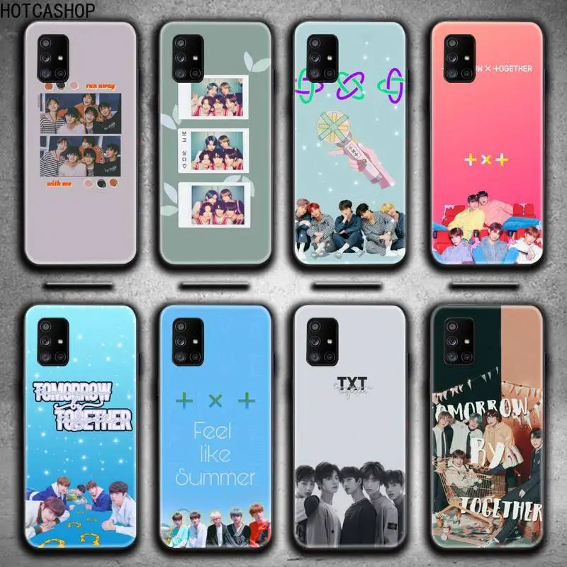 KPOP TXT Phone Case For Samsung Galaxy A21S A01 A11 A31 A81 A10 A20E A30 A40 A50 A70 A80 A71 A51
KPOP TXT Phone Case For Samsung Galaxy A21S A01 A11 A31 A81 A10 A20E A30 A40 A50 A70 A80 A71 A51