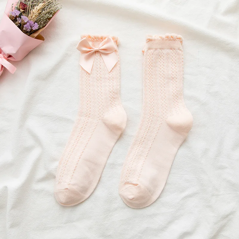 Vintage Summer Women Socks Solid Color Hollow Out Heap Socks Female Lace Soft Cute Long Socks Mesh Middle Tube Sock
Vintage Summer Women Socks Solid Color Hollow Out Heap Socks Female Lace Soft Cute Long Socks Mesh Middle Tube Sock