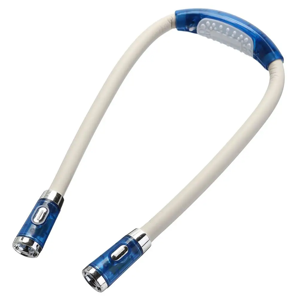4LED Reading Lamp Flexible Handsfree Hug Neck Reading Book Light Lamp Torch Flashlight Rechargeable Work Lamp LED Night Light
4LED Reading Lamp Flexible Handsfree Hug Neck Reading Book Light Lamp Torch Flashlight Rechargeable Work Lamp LED Night Light