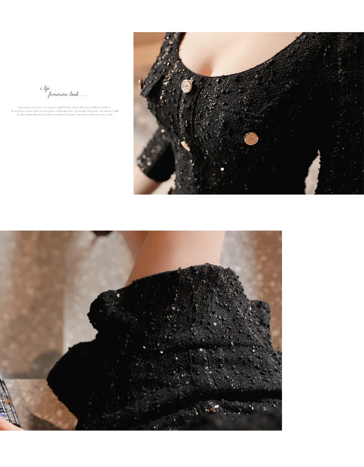 BacklakeGirls Black Elegant Form Fitting Mini Dress Women Summer Stretchy Bodycon O Neck Short Mermaid Party Dresses
BacklakeGirls Black Elegant Form Fitting Mini Dress Women Summer Stretchy Bodycon O Neck Short Mermaid Party Dresses