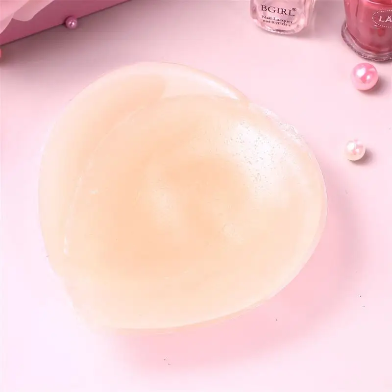BESTOYARD 2pcs Waterproof Women Bikini Pad Invisible Swimming Pad Adhesive Silicone Cover
BESTOYARD 2pcs Waterproof Women Bikini Pad Invisible Swimming Pad Adhesive Silicone Cover