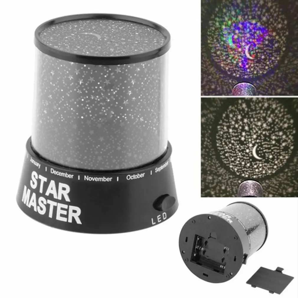 Starry Projection Lamp Starry Sky Night Light Night Light 360-Degree Rotation 3D Atmosphere Light Portable Light
Starry Projection Lamp Starry Sky Night Light Night Light 360-Degree Rotation 3D Atmosphere Light Portable Light