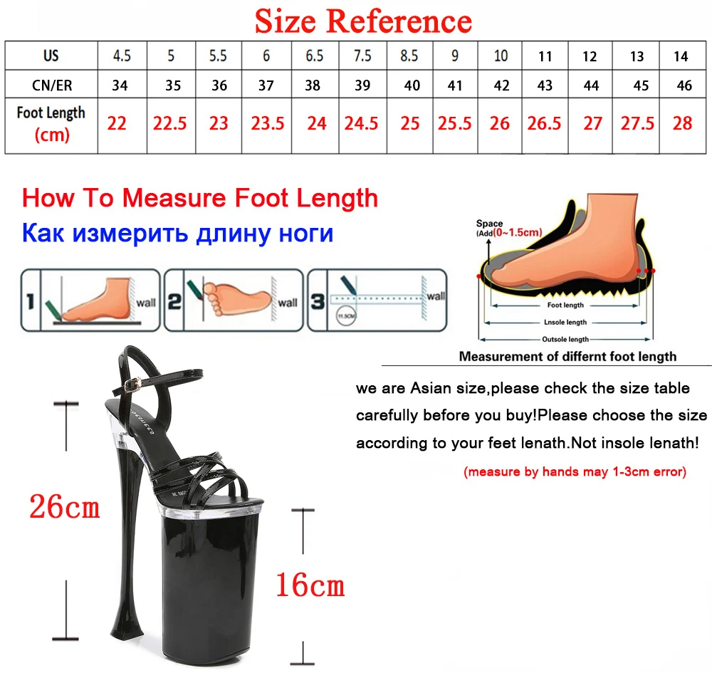 26CM Super High Sandals Platform Shoes Chain Cross Combination Ladies Sandal Summer Spike Hihg Heels Nightclubs Fun Female Shoes
26CM Super High Sandals Platform Shoes Chain Cross Combination Ladies Sandal Summer Spike Hihg Heels Nightclubs Fun Female Shoes