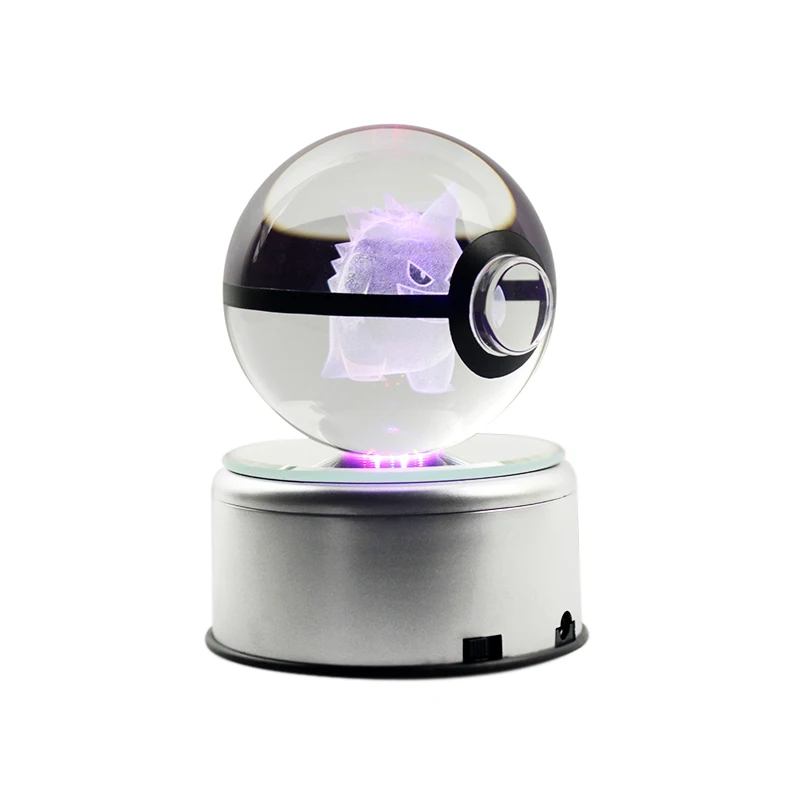Dropshipping 3D Anime Figures Crystal Laser Engraving Glass Ball Sphere LED Lights Christmas Birthday Gifts for Kids
Dropshipping 3D Anime Figures Crystal Laser Engraving Glass Ball Sphere LED Lights Christmas Birthday Gifts for Kids