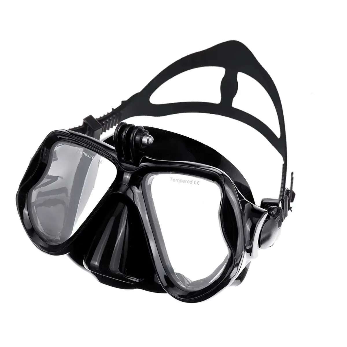 Professional Underwater Mask Diving Mask Swimming Goggles Snorkel Scuba Diving Equipment Camera Holder For Most Sport Camera
Professional Underwater Mask Diving Mask Swimming Goggles Snorkel Scuba Diving Equipment Camera Holder For Most Sport Camera