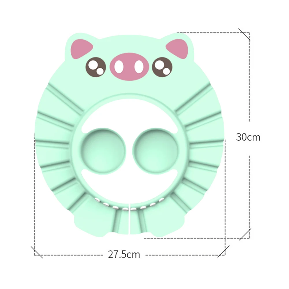Cartoon Pig Children Bathing Cap Adjustable Baby Wash Hair Kids Shampoo Hat baby bath accessories
Cartoon Pig Children Bathing Cap Adjustable Baby Wash Hair Kids Shampoo Hat baby bath accessories