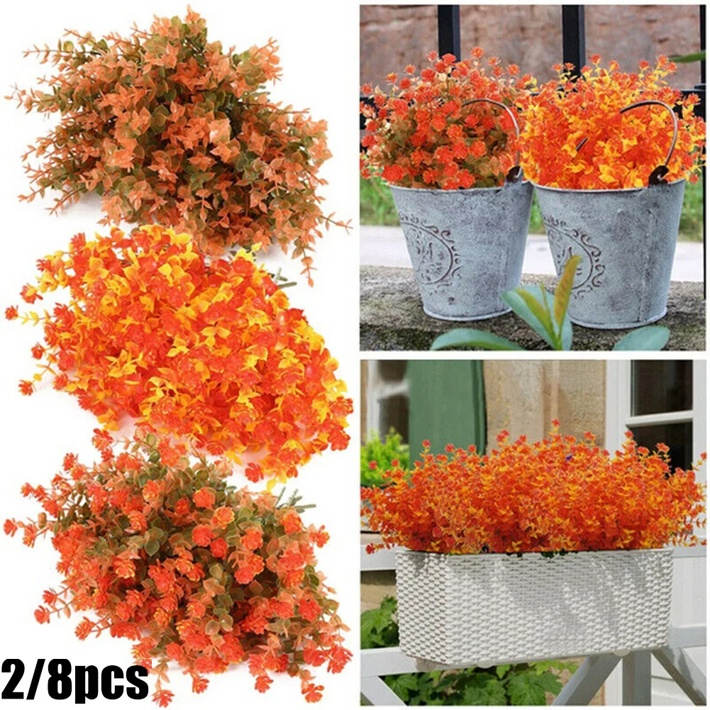 2pcs Artificial Eucalyptus Flowers Branch Eucalyptus Leaf Simulation Silk Plants Fake Flowers Bouquet Home Wedding Autumn Decor
2pcs Artificial Eucalyptus Flowers Branch Eucalyptus Leaf Simulation Silk Plants Fake Flowers Bouquet Home Wedding Autumn Decor