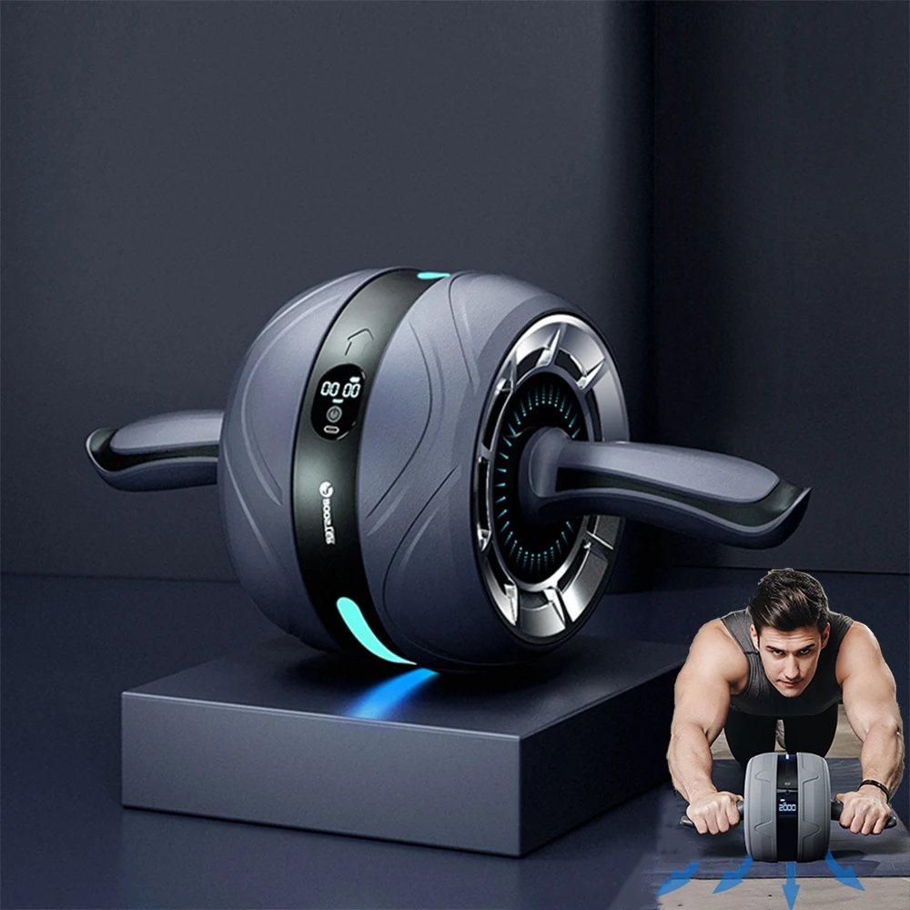 Fitness Equipment Press Roller Abdominal Exercise Muscle Stretch Counting Roller for Bodybuilding Gym Home Tool
Fitness Equipment Press Roller Abdominal Exercise Muscle Stretch Counting Roller for Bodybuilding Gym Home Tool