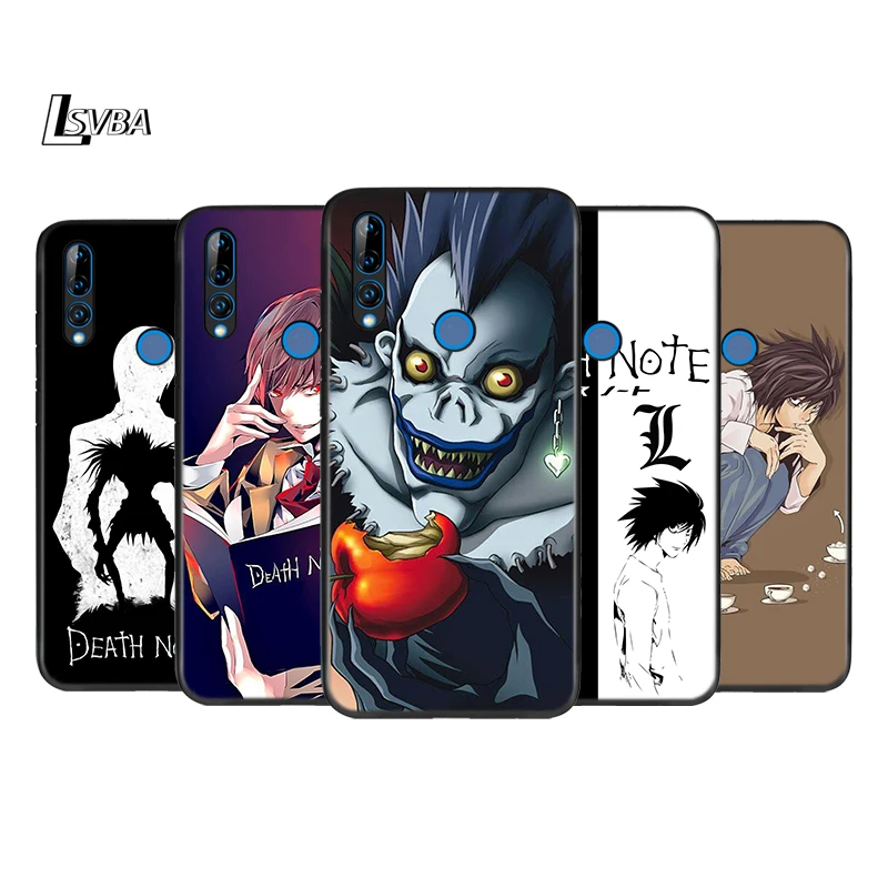 Death Note Comic Anime For Honor 30i 30S 30 V30 V20 20E 20S 10X 10i 10 9N V9 8S 8C 7C Play 3E Lite Pro Silicone Phone Case
Death Note Comic Anime For Honor 30i 30S 30 V30 V20 20E 20S 10X 10i 10 9N V9 8S 8C 7C Play 3E Lite Pro Silicone Phone Case