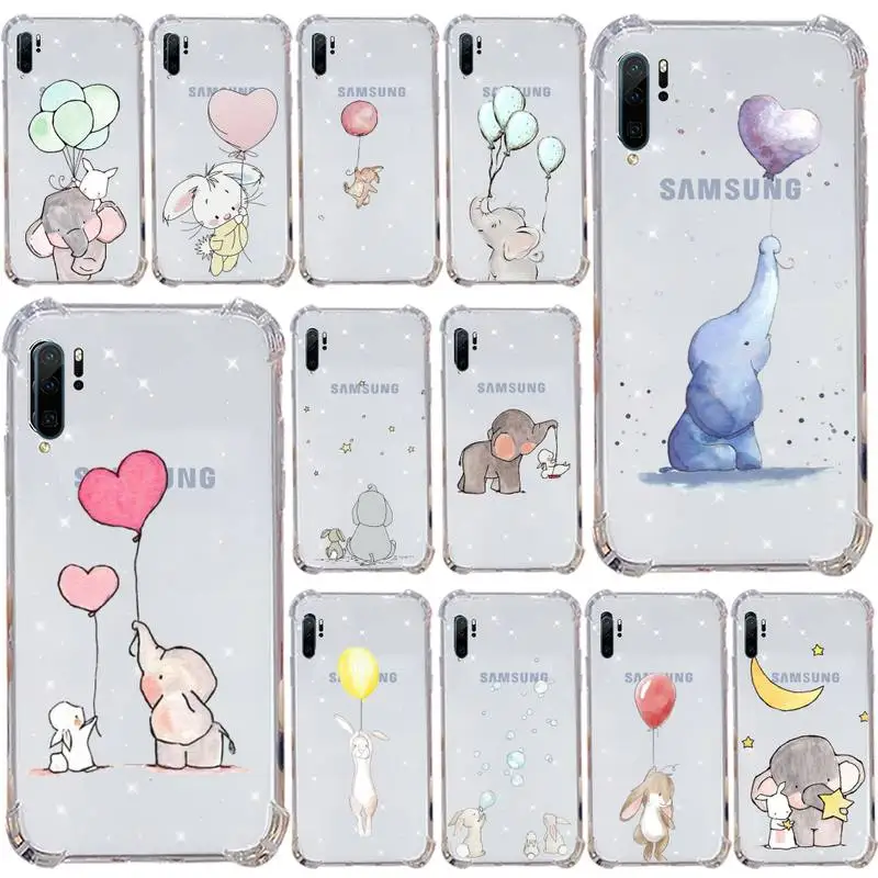 Balloon Elephant rabbit Phone Case Transparent for Samsung s9 s10 s20 Huawei honor P20 P30 P40 xiaomi note mi 8 9 pro lite plus
Balloon Elephant rabbit Phone Case Transparent for Samsung s9 s10 s20 Huawei honor P20 P30 P40 xiaomi note mi 8 9 pro lite plus