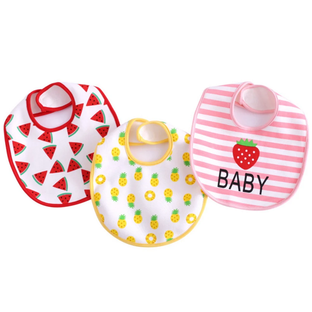 3PCS Newborn Baby Boys Girls Cute Saliva Towel Feed E Cotton Bibs Dribble Bandana Scarf
3PCS Newborn Baby Boys Girls Cute Saliva Towel Feed E Cotton Bibs Dribble Bandana Scarf