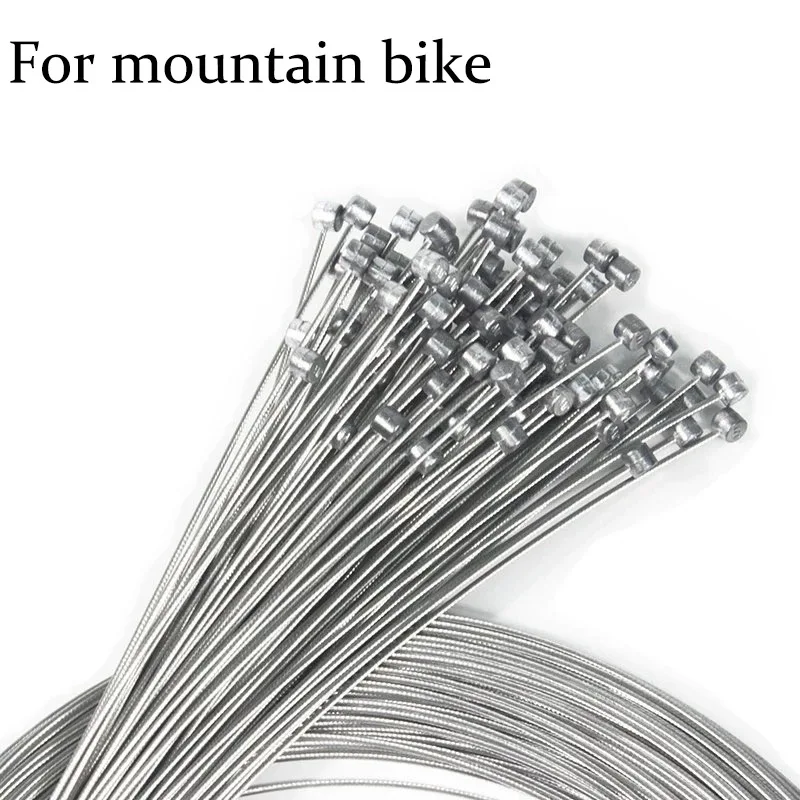 5PCS Bicycle Brake Cable Inner Fixed Gear Shifter Brake Line MTB Mountain Bike Road Bike Shifter Brake Inner Cable Front/Rear
5PCS Bicycle Brake Cable Inner Fixed Gear Shifter Brake Line MTB Mountain Bike Road Bike Shifter Brake Inner Cable Front/Rear