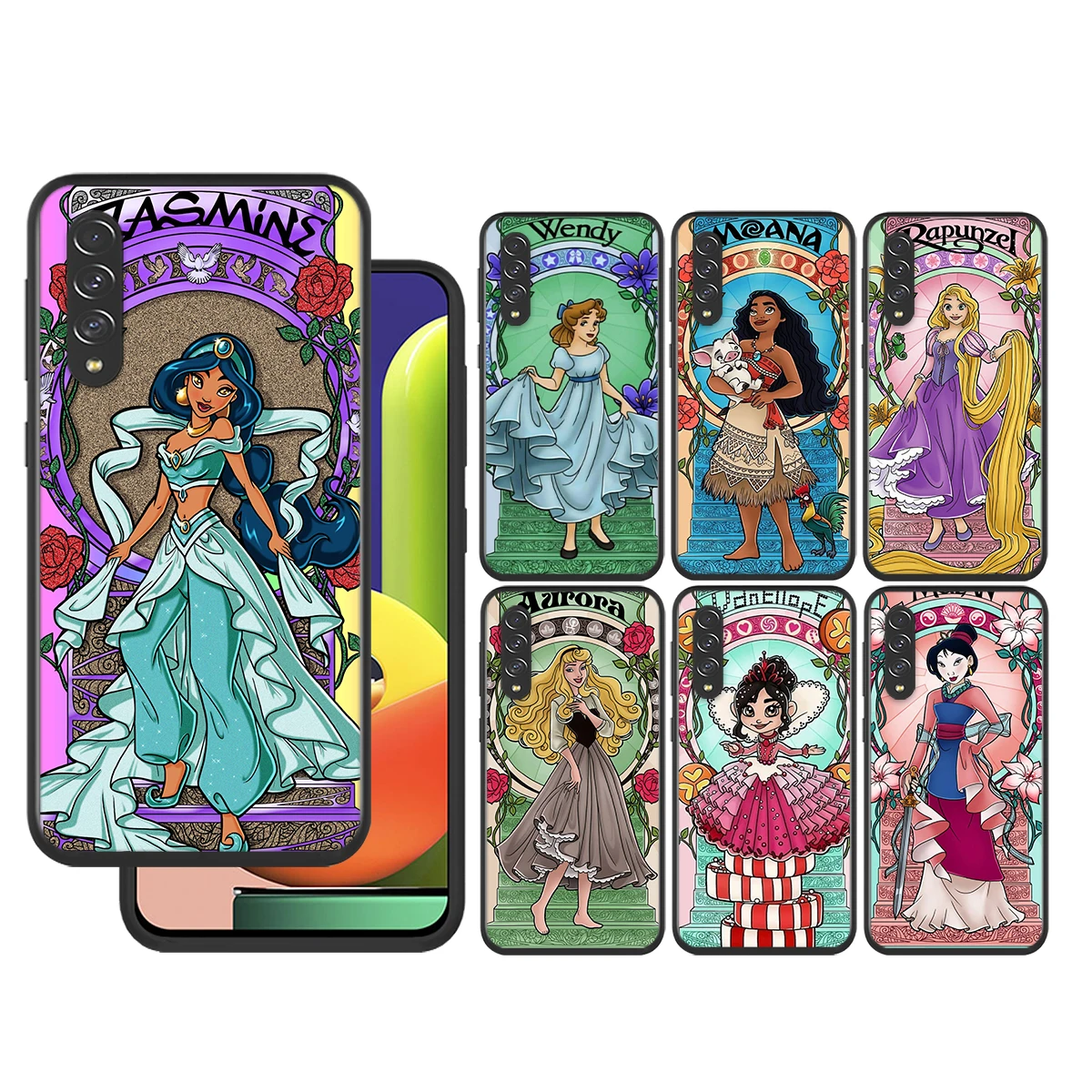 Phone Case For Samsung A30 S A40 S A2 A20E A20 S A10S A10 E A90 A80 A70 S A60 A50S Disney Beautiful Princess Black Soft Cover
Phone Case For Samsung A30 S A40 S A2 A20E A20 S A10S A10 E A90 A80 A70 S A60 A50S Disney Beautiful Princess Black Soft Cover