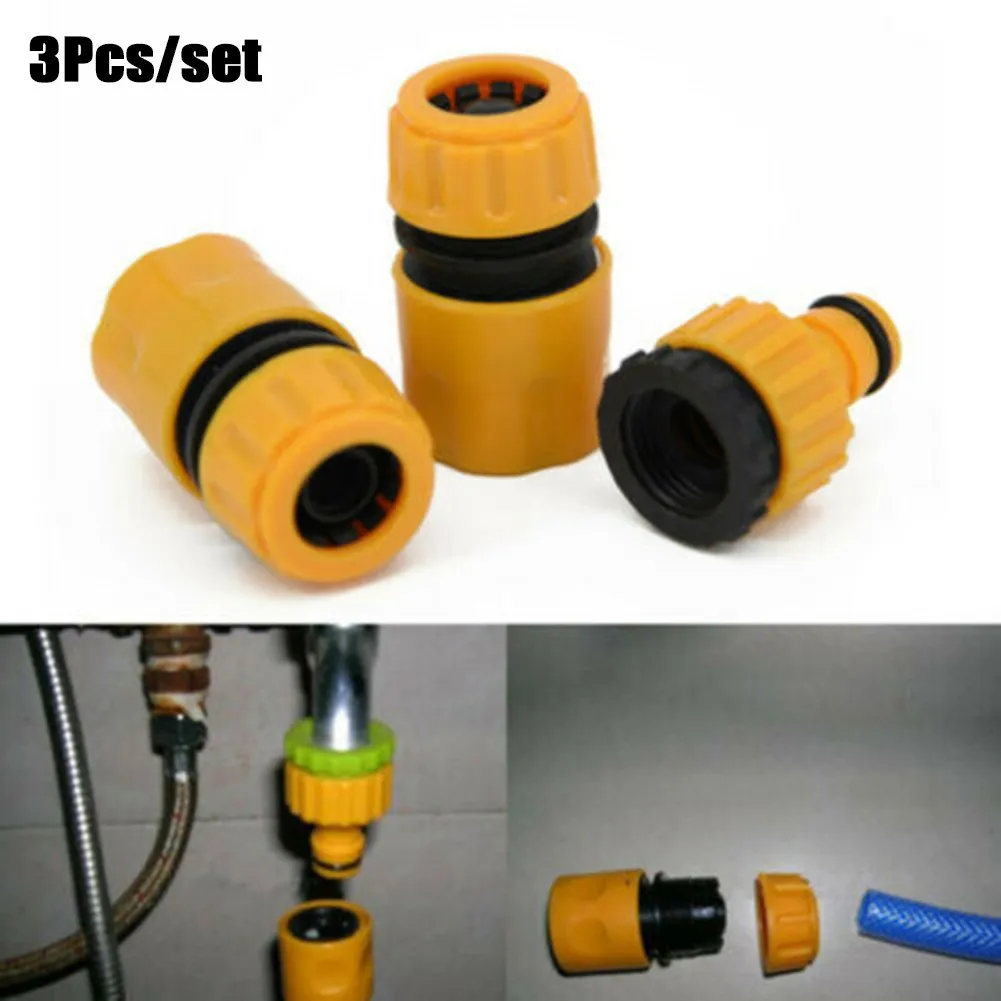 3Pcs/Set Garden Watering Hose Pipe Tap Connector Adaptor Fitting Universal Garden Watering Irrigation Faucet Connector Adapter
3Pcs/Set Garden Watering Hose Pipe Tap Connector Adaptor Fitting Universal Garden Watering Irrigation Faucet Connector Adapter