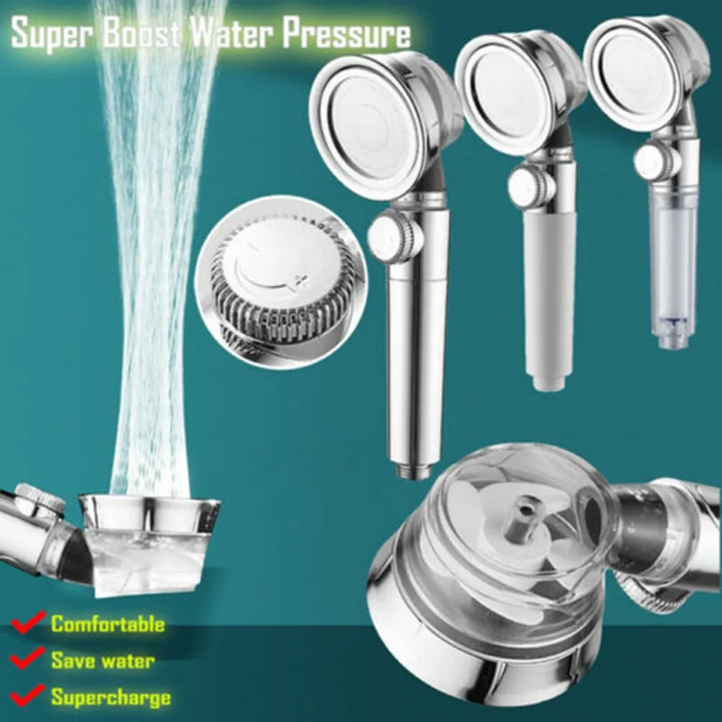 Shower Nozzle Water-Saving Flow 360 Rotating High-Pressure Nozzle With Small Fan Saving Filter Spray Nozzle Bathroom Accessories
Shower Nozzle Water-Saving Flow 360 Rotating High-Pressure Nozzle With Small Fan Saving Filter Spray Nozzle Bathroom Accessories