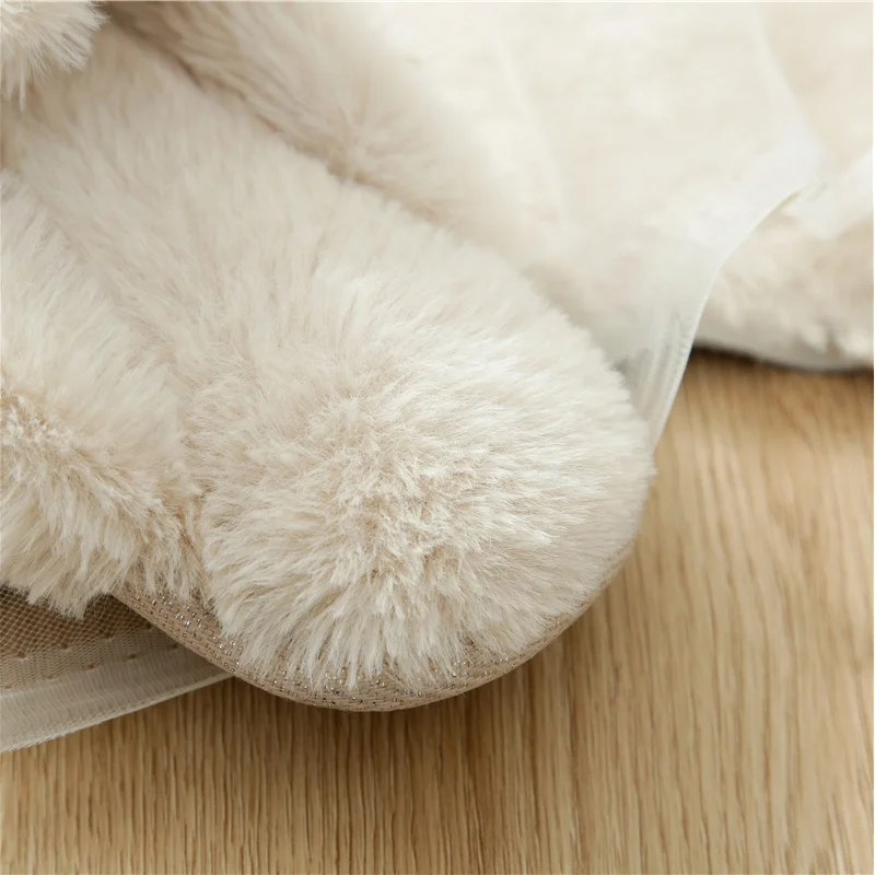 Women Soft Bottom Couple Slippers Female Plush Winter Indoor Shoes Warm Fur Cute Animal Slippers Ladies Home Flat Shoe Female
Women Soft Bottom Couple Slippers Female Plush Winter Indoor Shoes Warm Fur Cute Animal Slippers Ladies Home Flat Shoe Female