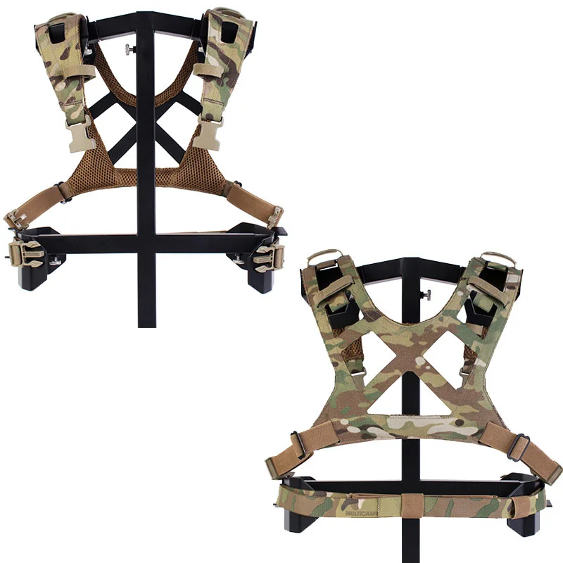 Multicam MK3 Tactical Chest Strap Military Chest Rig Vest Equipment Army Laser Cutting Combat D3CRM Carrier Strap Accessories
Multicam MK3 Tactical Chest Strap Military Chest Rig Vest Equipment Army Laser Cutting Combat D3CRM Carrier Strap Accessories