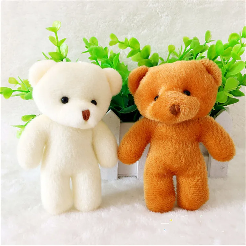 3PCS New 12cm Plush Bear Toys Small Pendant Cute Diamond Bears Doll Soft Stuffed Toy For Kids Girls Gift
3PCS New 12cm Plush Bear Toys Small Pendant Cute Diamond Bears Doll Soft Stuffed Toy For Kids Girls Gift